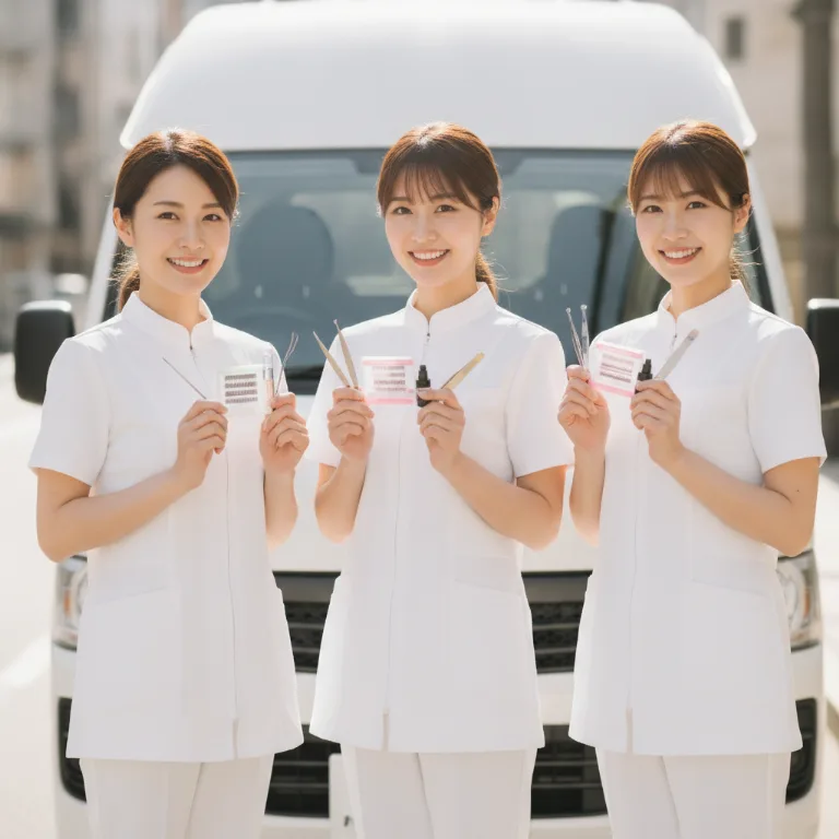 まつげエクステ のチーム: 豊川市